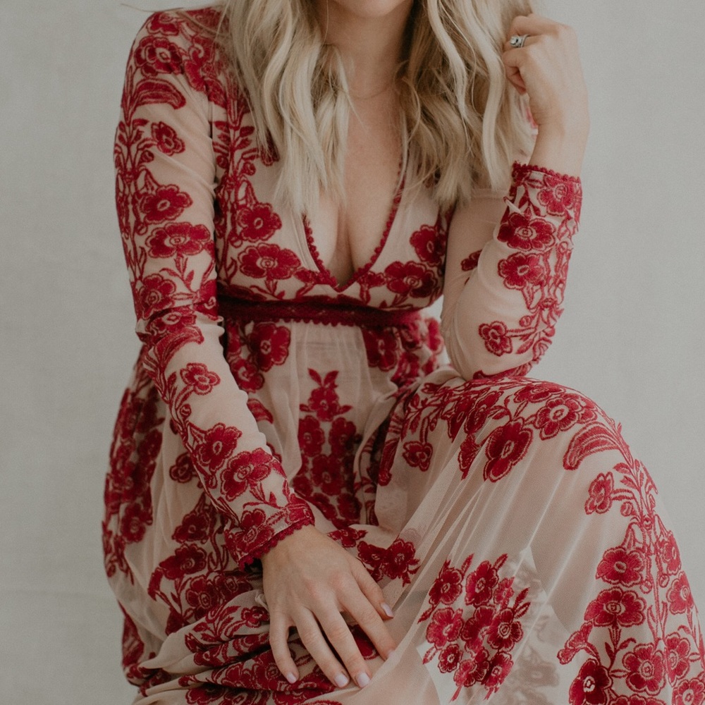 Free people Temecula maxi dress